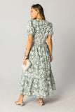 Teo Floral Maxi Dress FINAL SALE