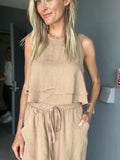Christina Fringe Top