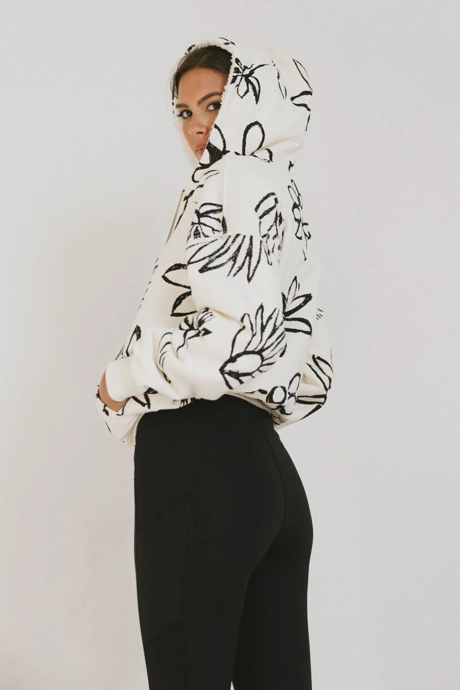 Katerina Floral Jacket FINAL SALE