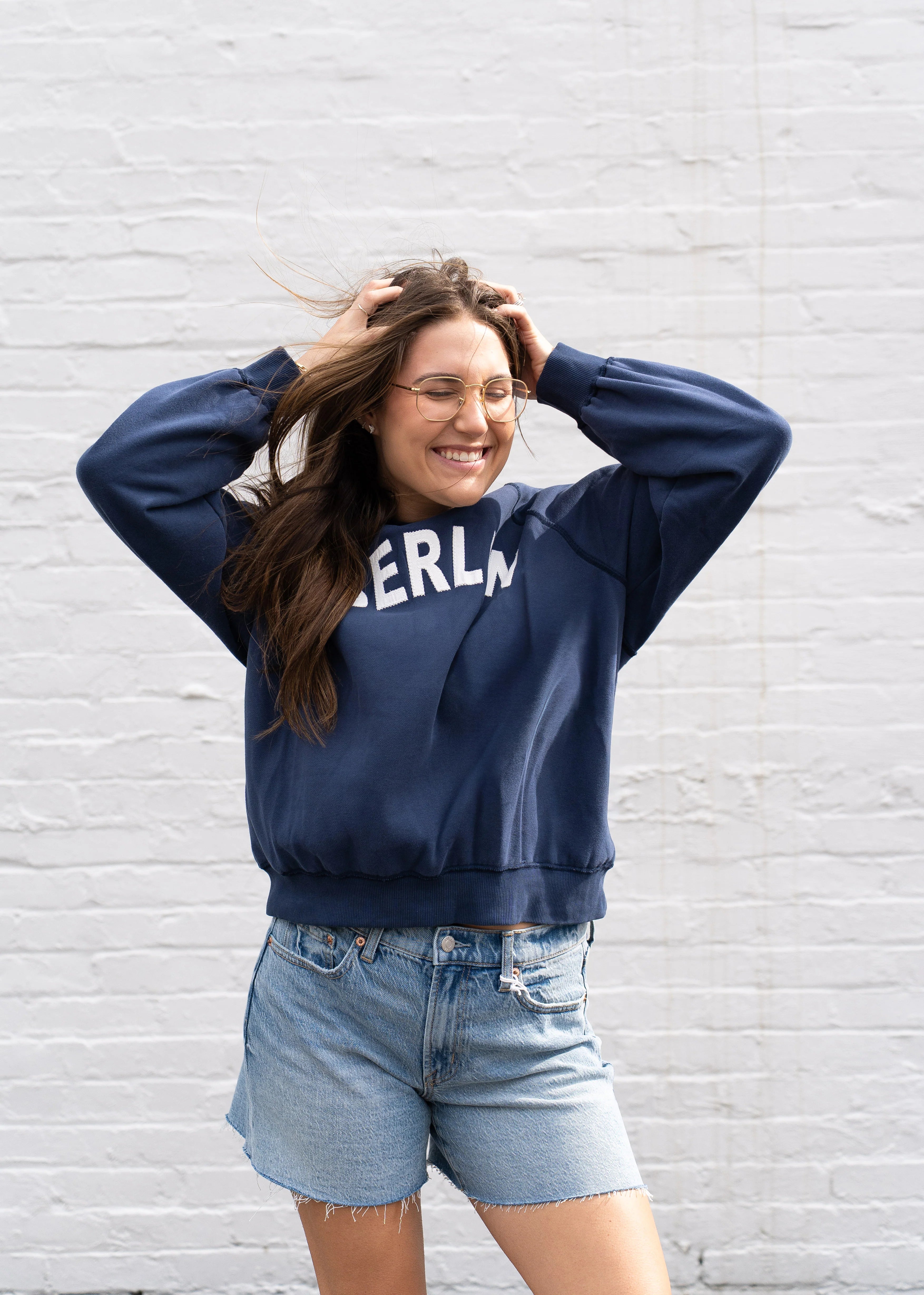 Berlin Fleece Sweatshirt