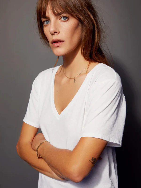 Phoenix Oversized VNeck Tee