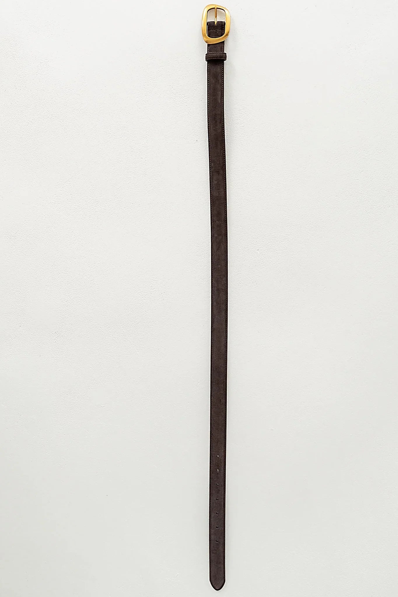 Jonas Asymmetrical Belt in Brown