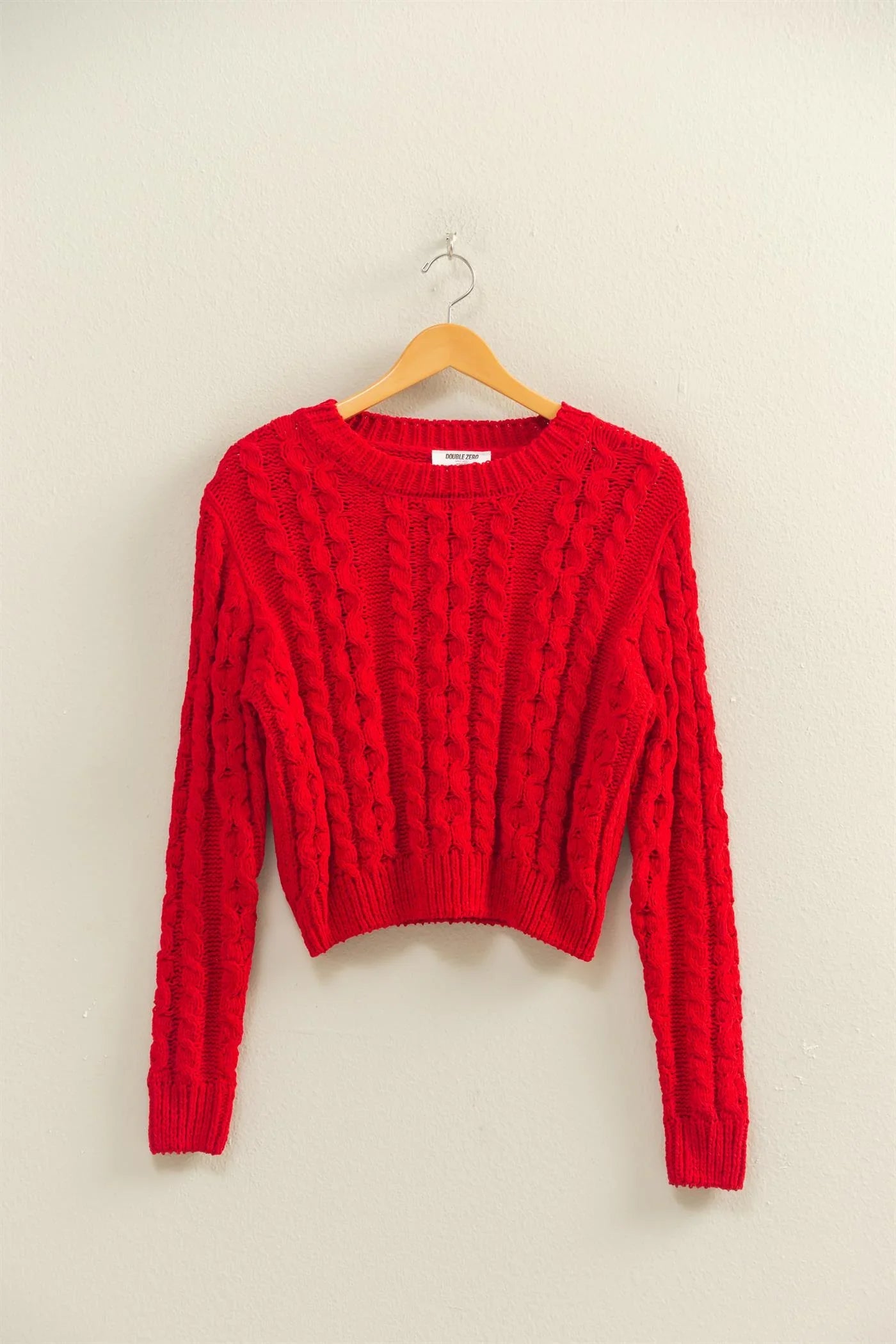 Sandy Cable Knit Sweater