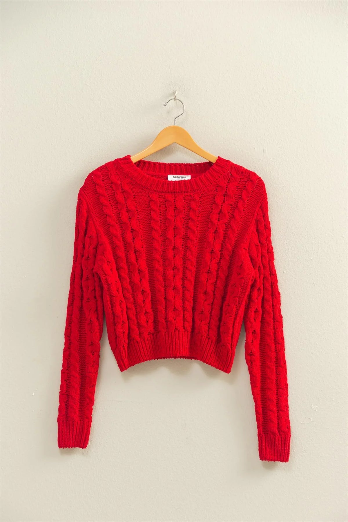 Sandy Cable Knit Sweater