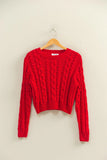 Sandy Cable Knit Sweater