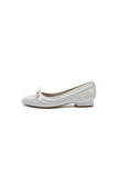 Lace Flats Sandal with Bow Bridal