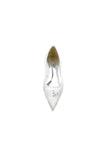 Lace Cocktail Pointed Toe Flats