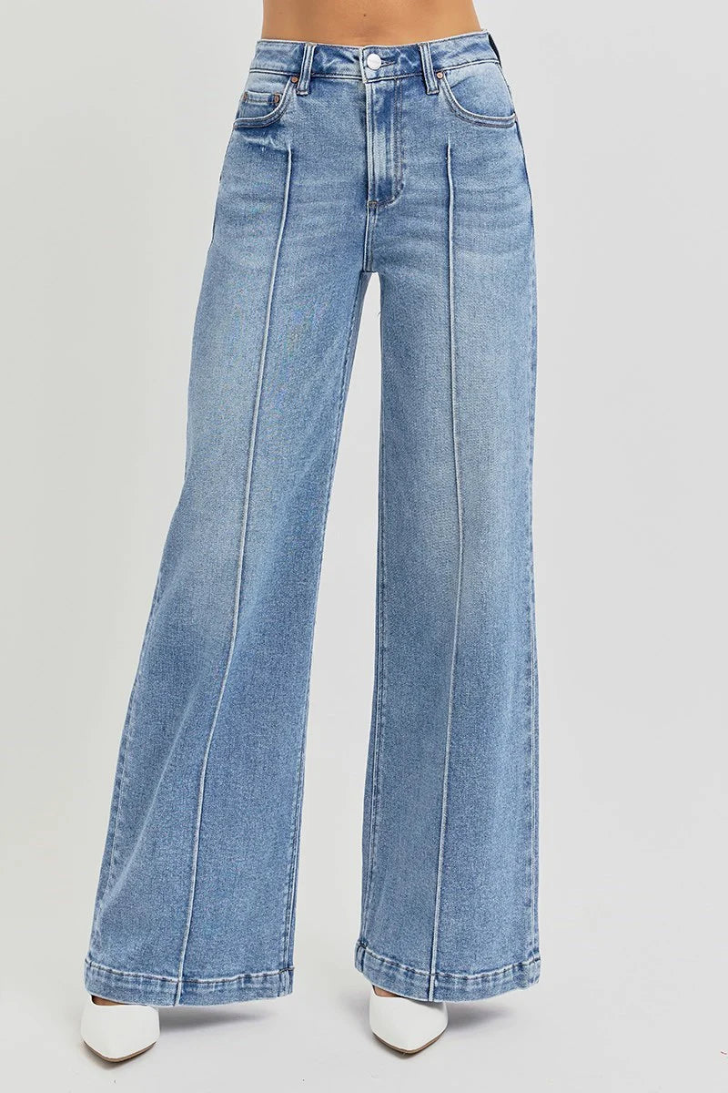 Chloe Pintuck Detail Jean
