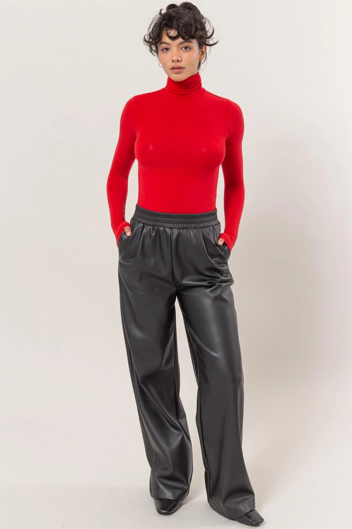 Gabby Turtleneck Top