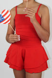 Blake Ruffled shorts