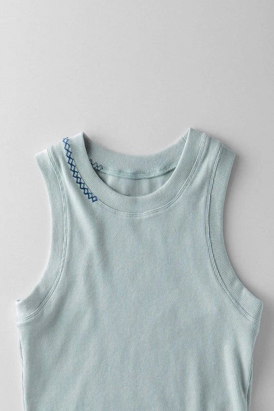 Lana Stitch Detail Tank