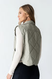 Weston Quilted Vest FINAL SALE