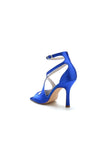 Open Toe Wedding Shoes with Straps