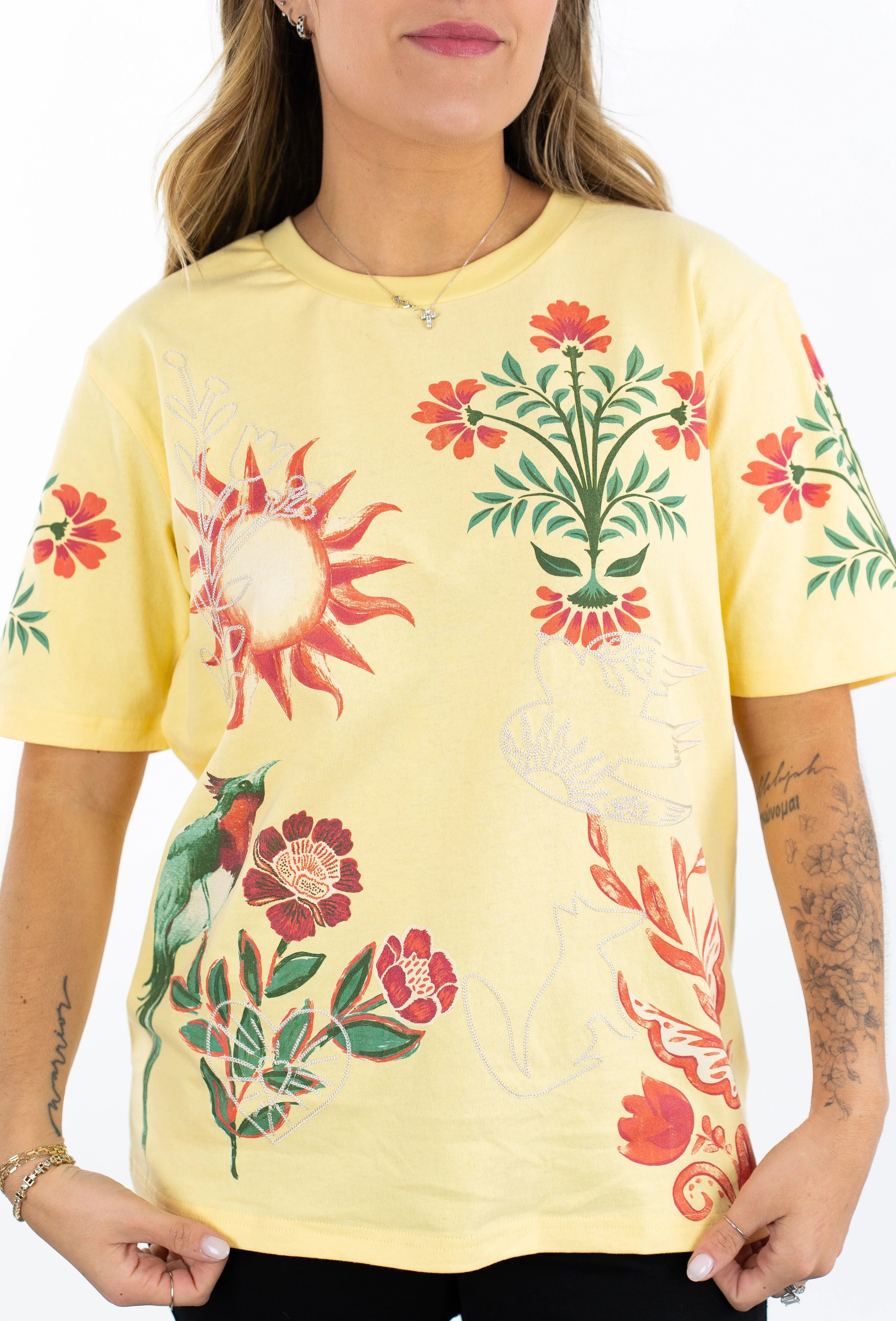 Marisol Embroidered Tee