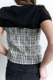 Nadia Twist Front Top