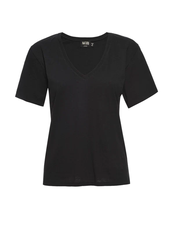 Phoenix Oversized VNeck Tee