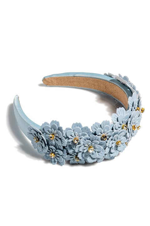 Floral Embellished Headband