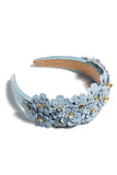 Floral Embellished Headband