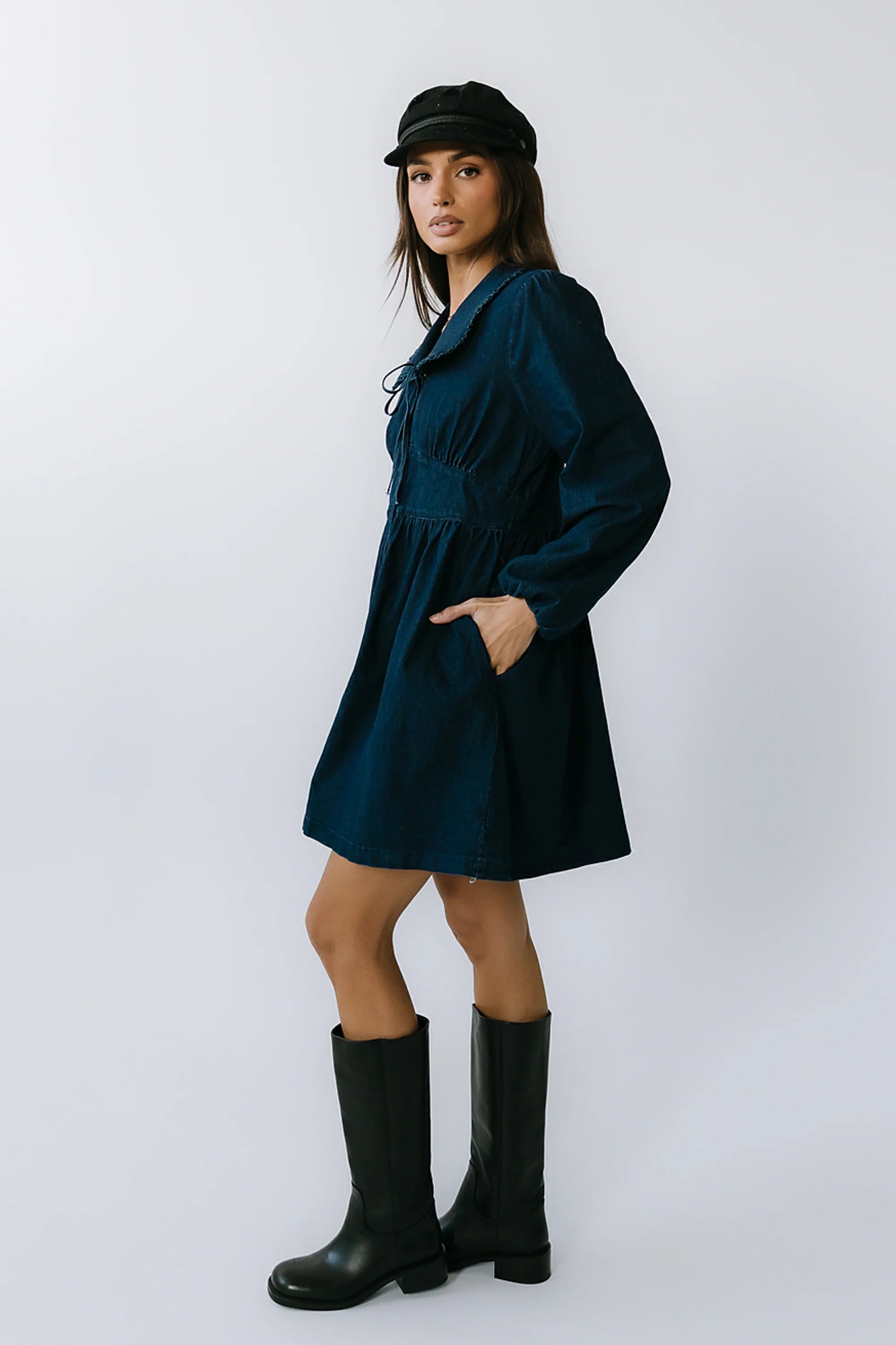Baker Denim Mini Dress FINAL SALE