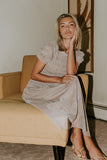 Daisy Gingham Maxi Dress FINAL SALE