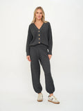 Molly Waffle Sweatpant