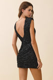 Sandy Sequin Dress