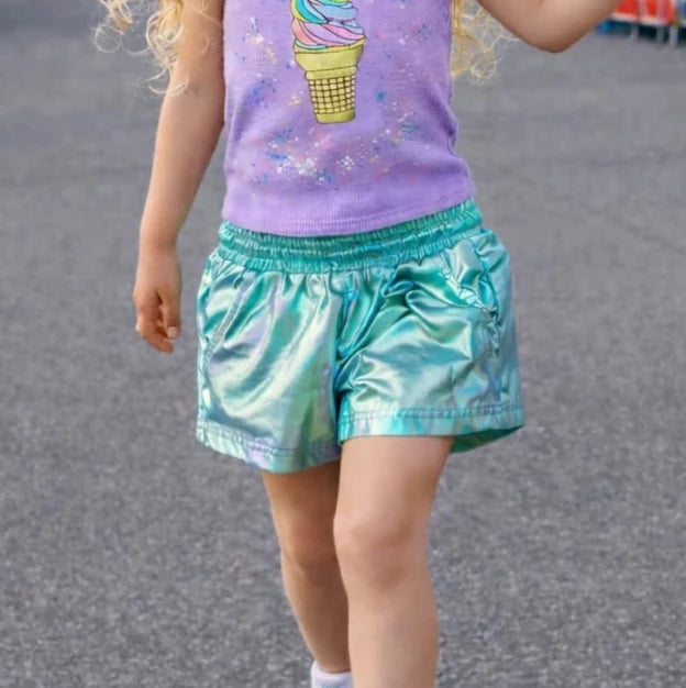 Rock Candy Metallic Shorts
