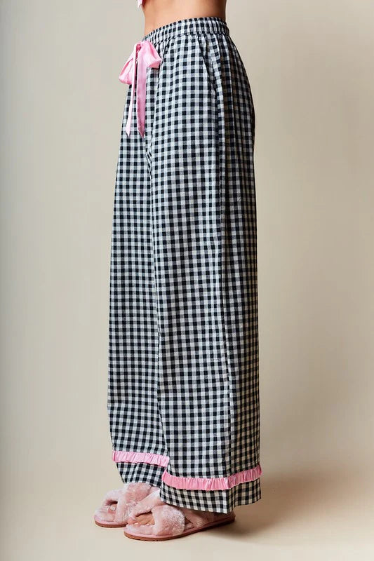 Gigi Gingham Pajama Set