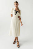 Maren Collared Midi Dress