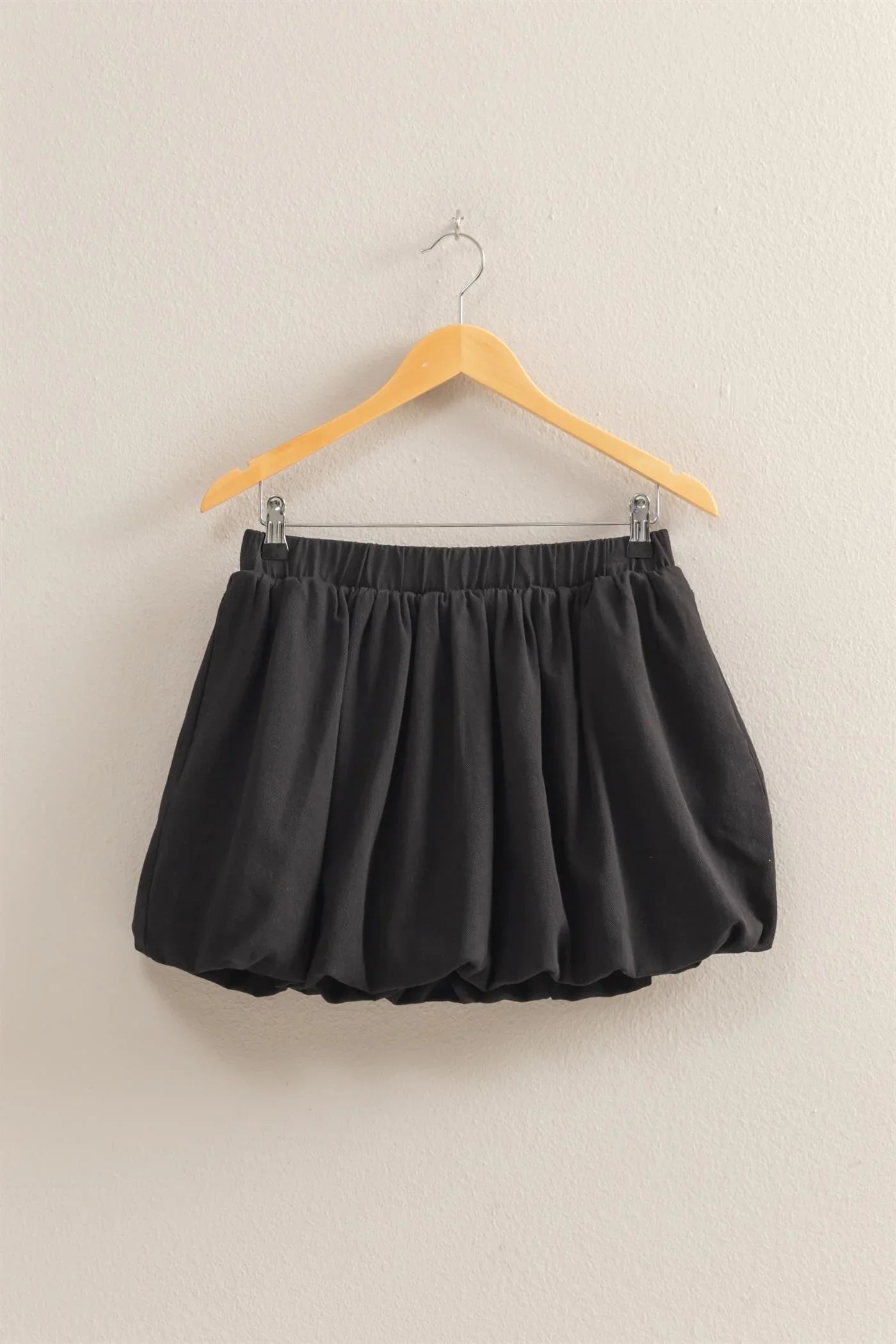 Amie Balloon Hem Skirt