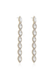 Crystal Occasion Dangle Earrings