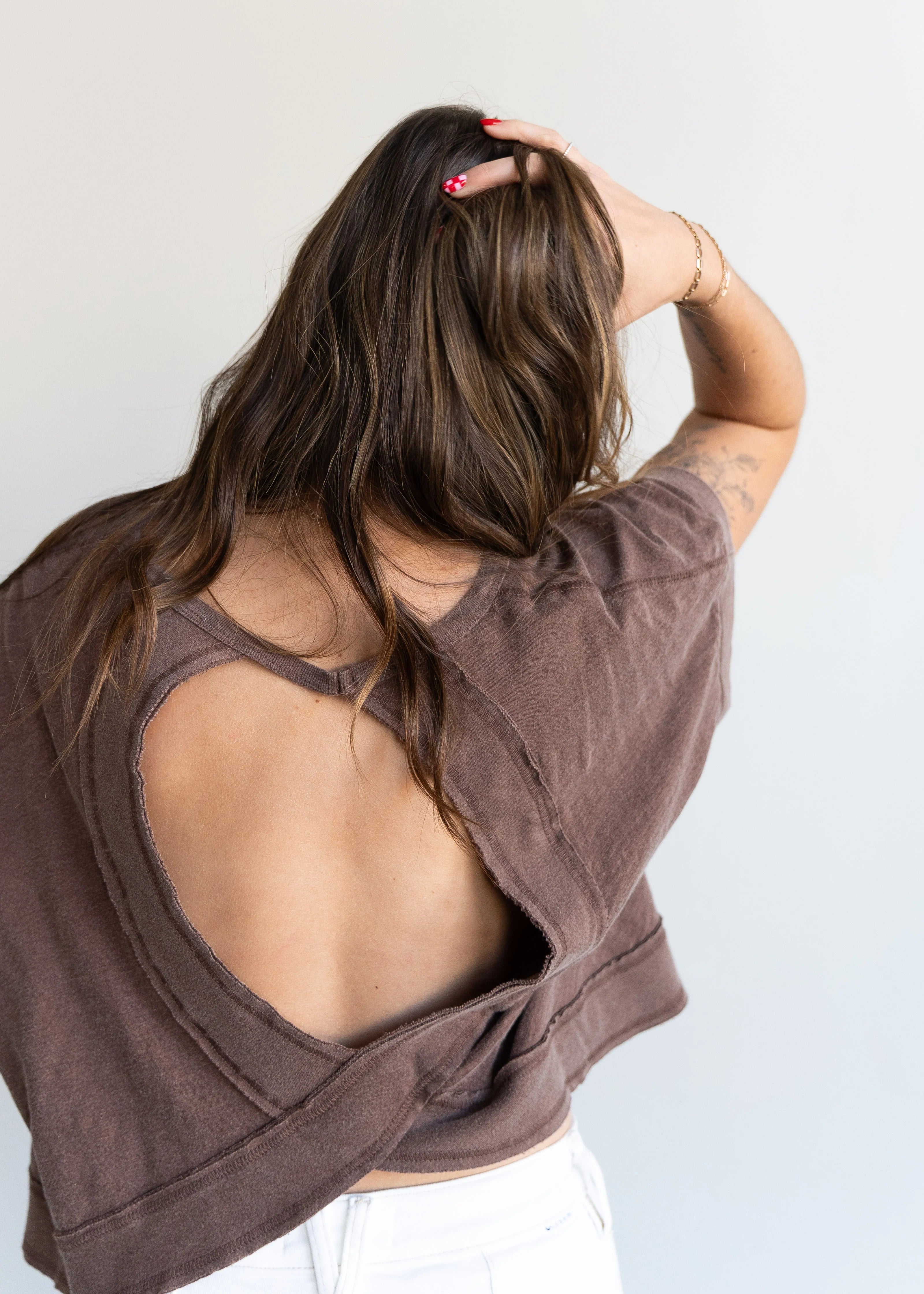 Nova Cross Back Top