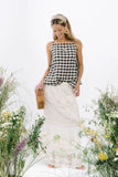 Lily Gingham Tank Top