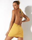 Josie Halter Mini Dress