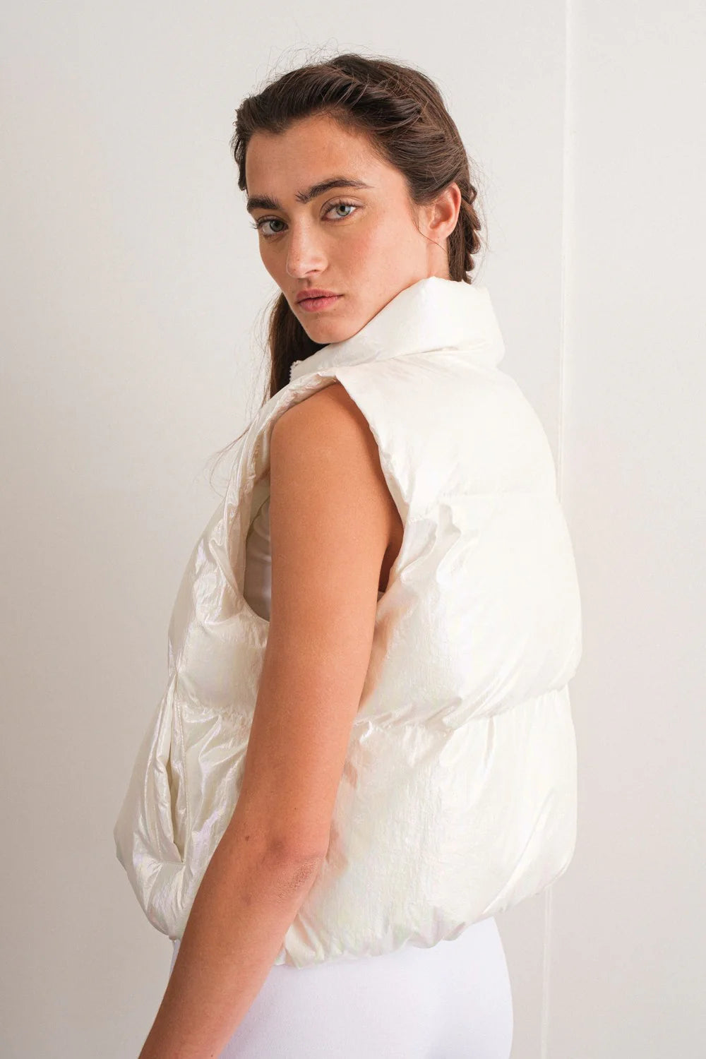 Sofia Puffer Vest multiple colors