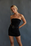 Darcey Belted Cargo Mini Skirt