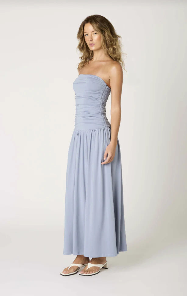 Santal Strapless Dress
