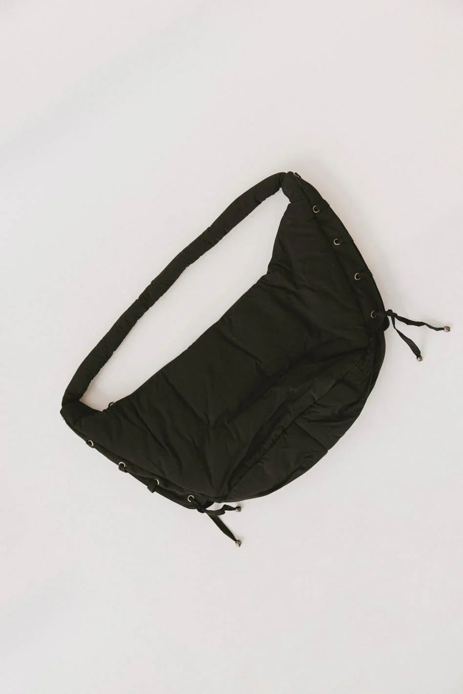 Luckie Puffer Bag in Black FINAL SALE