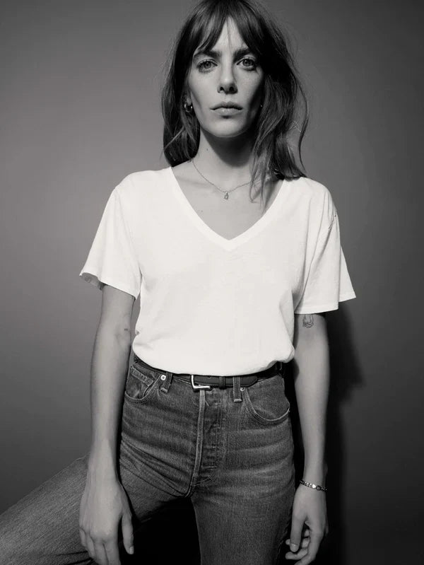 Phoenix Oversized VNeck Tee