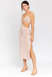 Julia Space Die Midi Dress