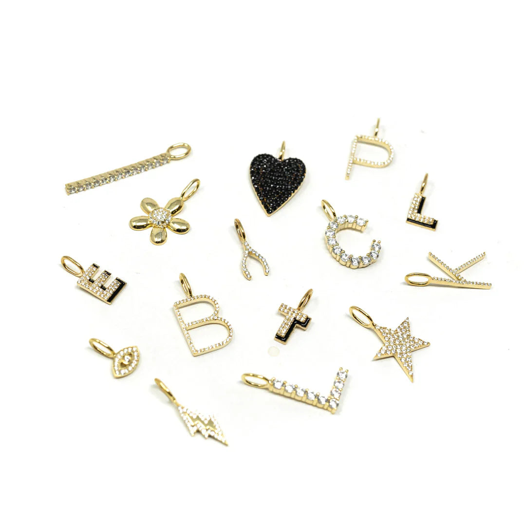 Bling Bar Charm
