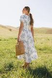 Kyrie Floral Midi Dress FINAL SALE