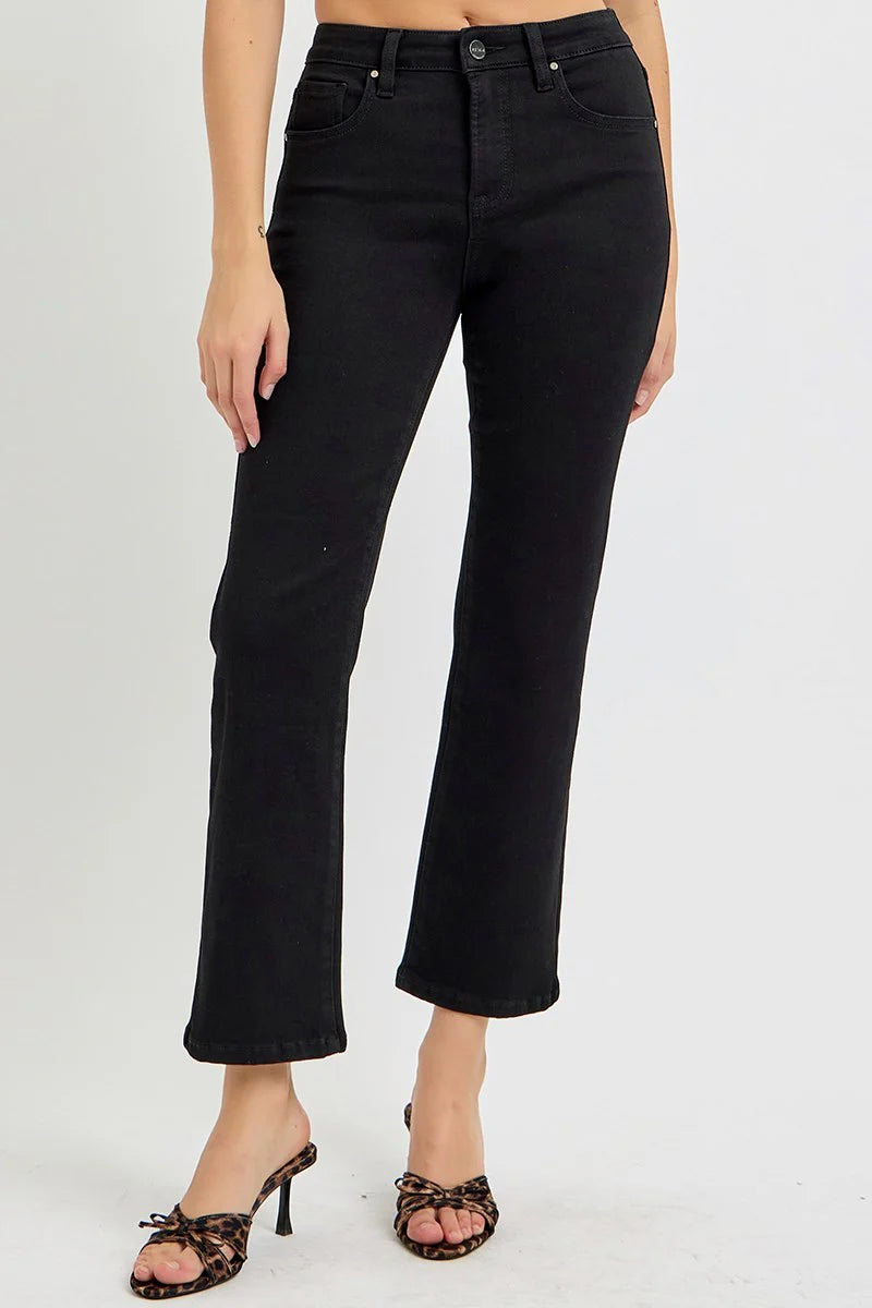 Glory Ankle Jean in Black