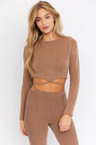 Deanna Tie Back Top