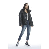 Dani Black Puffer Jacket