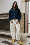 Jocelyn Barrel Jeans in Cream FINAL SALE