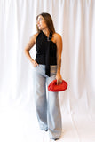 Pria One Shoulder Top