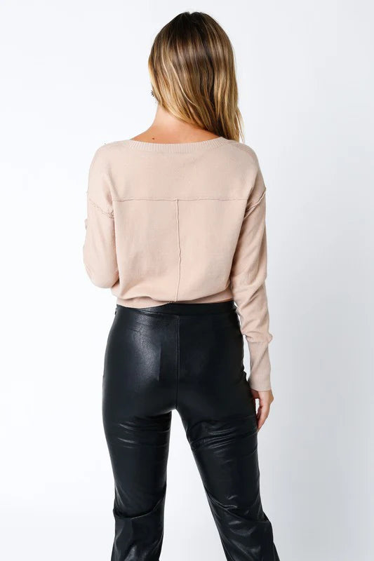 Loren V Neck Sweater