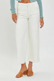 Gracie Crop Cream Jean