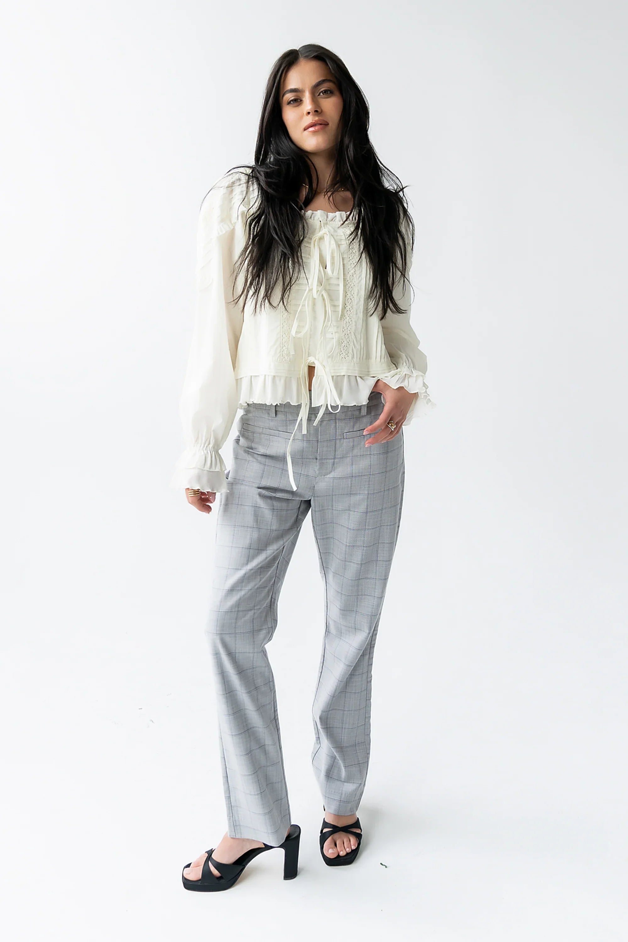 True Ruffle Blouse